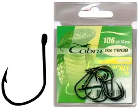 Крючок Cobra Hanna C106NSB №10 (10шт)