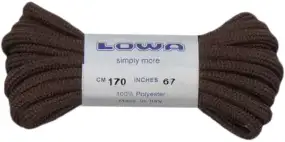 Шнурки Lowa Zephyr 170cm Dark brown