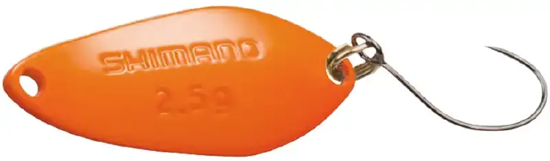 Блесна Shimano Cardiff Search Swimmer 2.5g #05S Orange