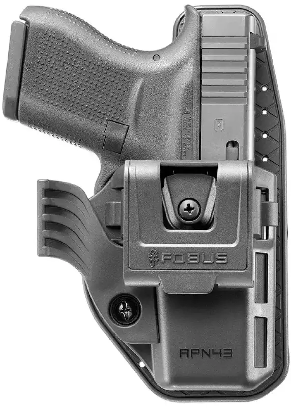 Кобура Fobus для Glock 43 з кріпленням на ремінь