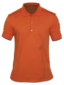 Рубашкa Norfin Polo XXXL Orange