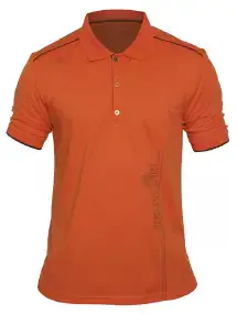 Рубашкa Norfin Polo XXXL Orange