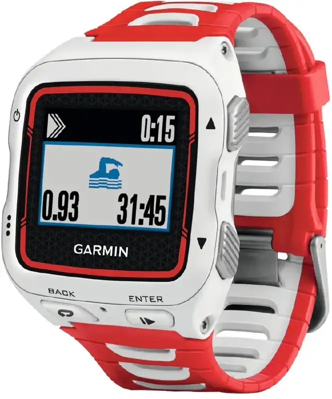 Годинник Garmin Forerunner 920XT White & Red з GPS навігатором ц:білий/червоний