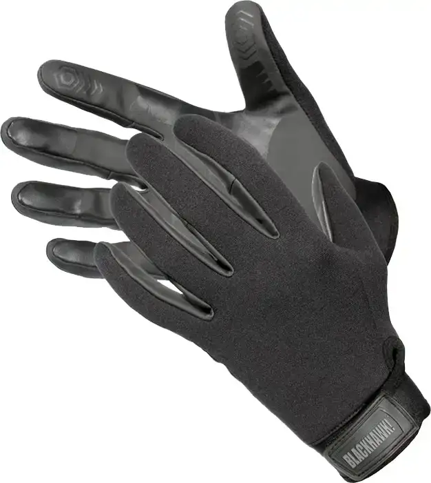 Перчатки BLACKHAWK Neoprene Patrol Gloves L Black