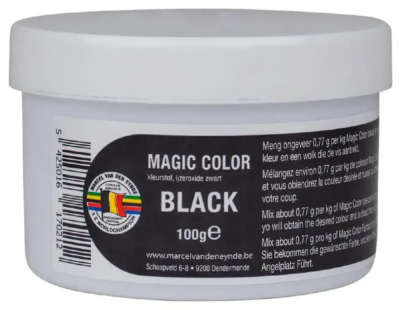 Фарба для підгодовування Marcel Van Den Eynde Magic Colour Black 100g
