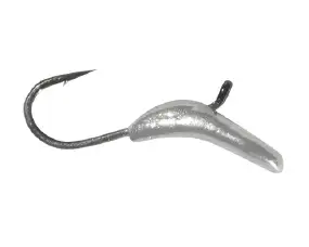 Мормышка вольфрамовая Shark Гольф 0,4г диам. 3,0 мм крючок D18 ц:серебро