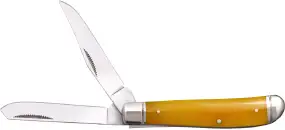 Нож Cold Steel Mini Trapper Yellow Bone