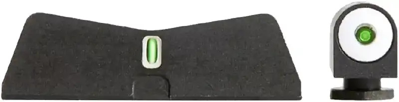 Целик и мушка XS Sights Tritium для Glock 17/19