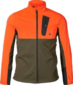 Куртка Seeland Force Advanced XL Зеленый/Оранжевый