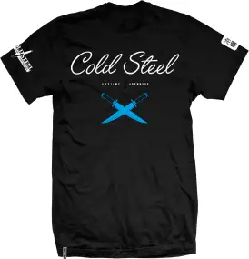 Футболка Cold Steel Cross Guard T-Shirt L Black
