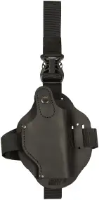 Кобура набедренная Ammo Key ILLEGIBLE-1 S Glock17 Black Hydrofob