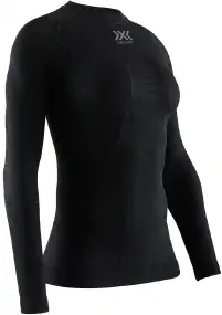 Термокофта  X-Bionic Apani 4.0 Merino Shirt Round Neck Long Sleeve Women XS Black