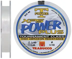 Волосінь Trabucco T-Force XPS Power Plus 50m 0.143mm 3.16kg