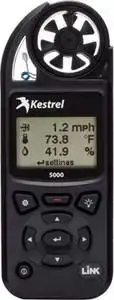 Метеостанция Kestrel 5000 Bluetooth. Цвет - Black (черный)