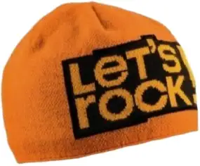 Шапка Singing Rock Hat Let`S Rock. Orange