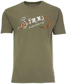 Футболка Simms Special Knot T-Shirt S Military Heather