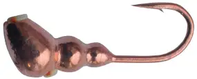 Мормишка вольфрамова Shark Мураха з отвором 0.44g 3.0mm гачок D16 к:мідь