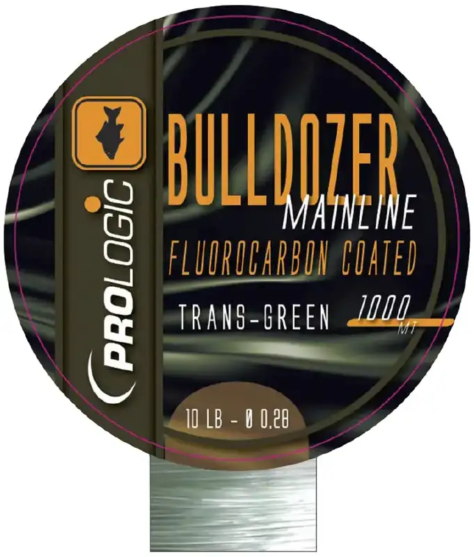 Леска Prologic Bulldozer FC Coated Mono 1000m 12lbs 0.31mm ц:green