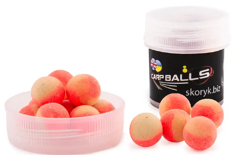 Бойлы Carp Balls PopUps Tuna 10mm 15шт