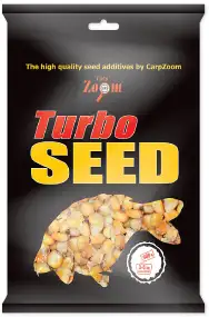 Зернова суміш CarpZoom Turbo Seed 3X Mix - Corn Wheat Hemp 500г