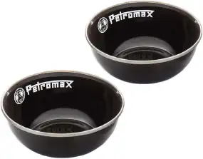 Миска Petromax Enamel Bowls 0,5л (2шт) к:black