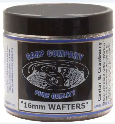 Бойлы Carp Company Caviar & Cranberry Wafters Shelf Life 18 mm