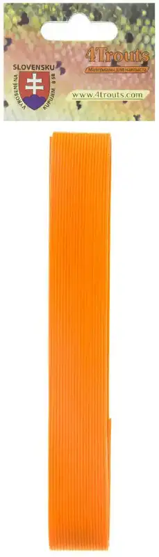 Ножки 4Trouts Jerky Legs Standart 0.67mm Оранж.