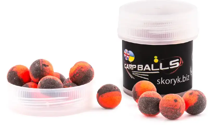 Бойлы Carp Balls PopUps Cranberry&Caviar 10mm 15шт