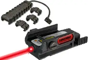Набір LaserMax Uni-Max-RVP (целеуказататель Uni-Max червоний   пульт д/у   платформа   кріплення) на планку Picatinny/Weaver.