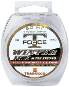 Волосінь Trabucco T-Force Winter Ice 25m 0.16mm 3.75kg