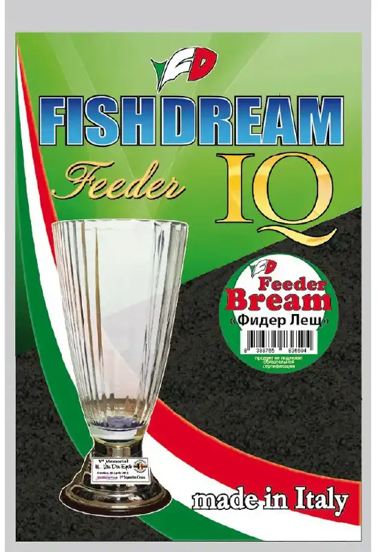 Прикормка Fish Dream IQ Feeder Bream 1кг (Italy)