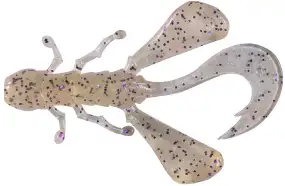 Силикон Jackall Vector Bug 2.5" Clear Shrimp 8шт