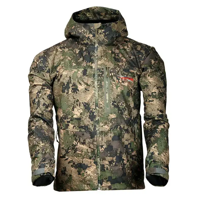Куртка Sitka Gear Downpour 3XL Optifade Ground Forest