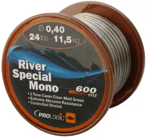 Волосінь Prologic River Special Mono 600m 20lbs 9.6 kg 0.35 mm Camo