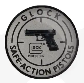 Значок Glock с пистол