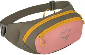 Сумка на пояс Osprey Daylite Waist Ash Blush Pink/Earl Grey