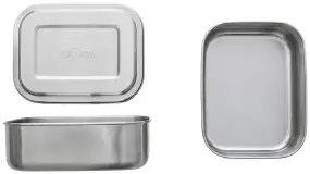 Контейнер для їжі Tatonka Lunch Box I 800 мл Silver