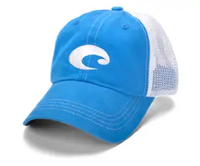 Кепка Costa Del Mar Mesh Hat Blue/White