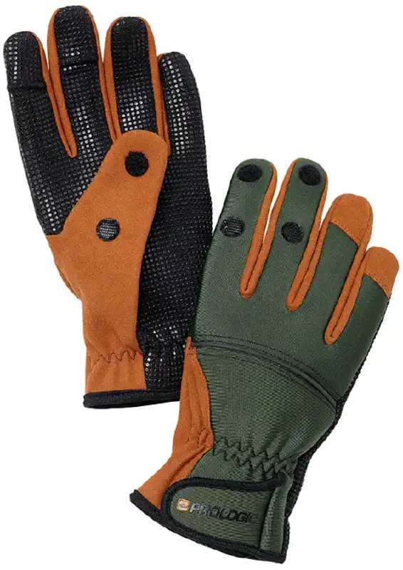 Перчатки Prologic Neoprene Grip Glove XL Green/Black