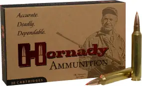 Патрон Hornady Custom кал .300 Remington Ultra Mag куля GMX маса 180 гр (11.7 г)
