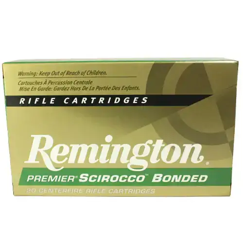 Патрон Remington Premier кал. 7mm Rem Mag пуля SSB масса 150 гр (9.7 г)