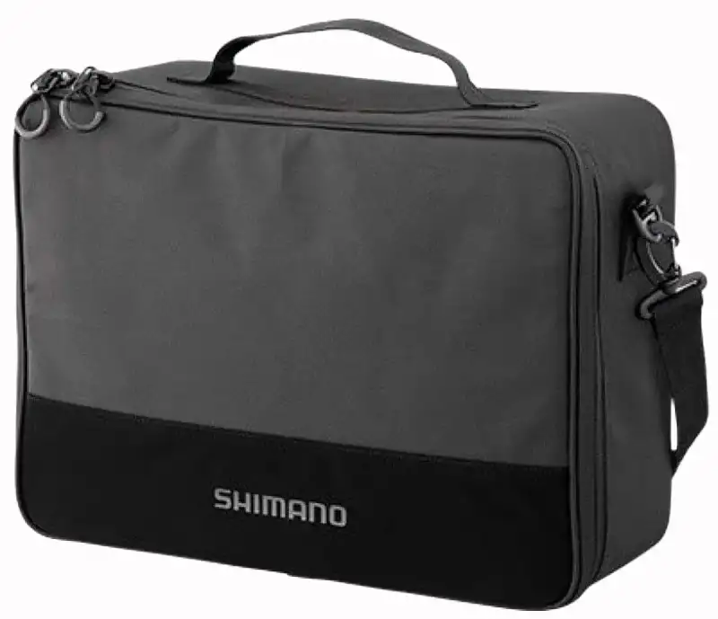  Сумка Shimano Reel Pouch Large 31x41x17cm (для катушек) ц:черный