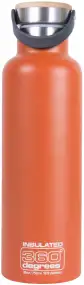 Термопляшка 360° Degrees Vacuum Insul Botte 0.75l Orange