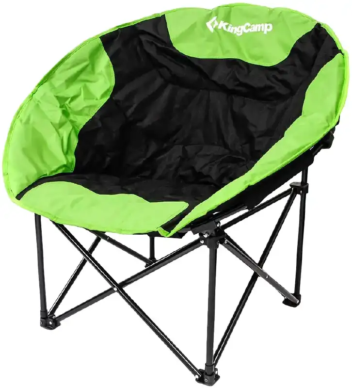Кресло KingCamp Moon Leisure Chair. Black/green