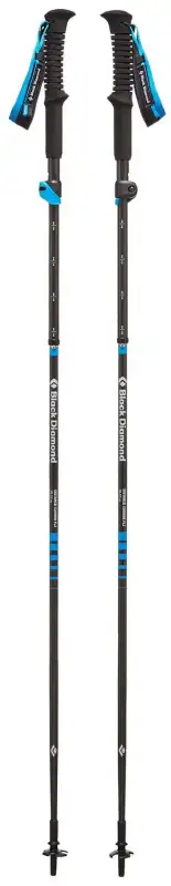 Треккинговые палки Black Diamond Distance Carbon FLZ (120-140cm)