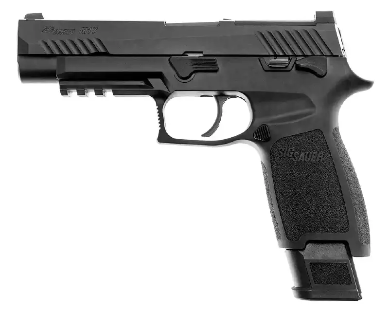 Пістолет страйкбольний Sig Sauer Air ProForce P320-M17 CO2 кал. 6 мм ВВ. Black
