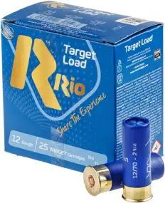 Патрон RIO Target Load NEW кал. 12/70 дріб №5 (3 мм) наважка 28 г