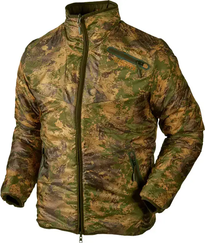 Куртка Harkila Lynx Insulated Revarsible 3XL Willow green/Axis MSP&Forest Green