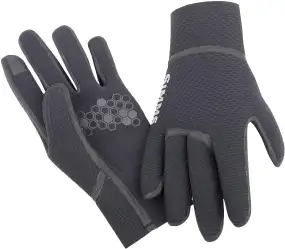 Перчатки Simms Kispiox Glove S Black