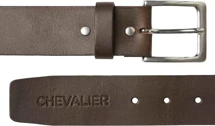 Ремень брючный Chevalier Halton Длина 115 см Коричневый